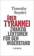 Buchcover Timothy Snyder